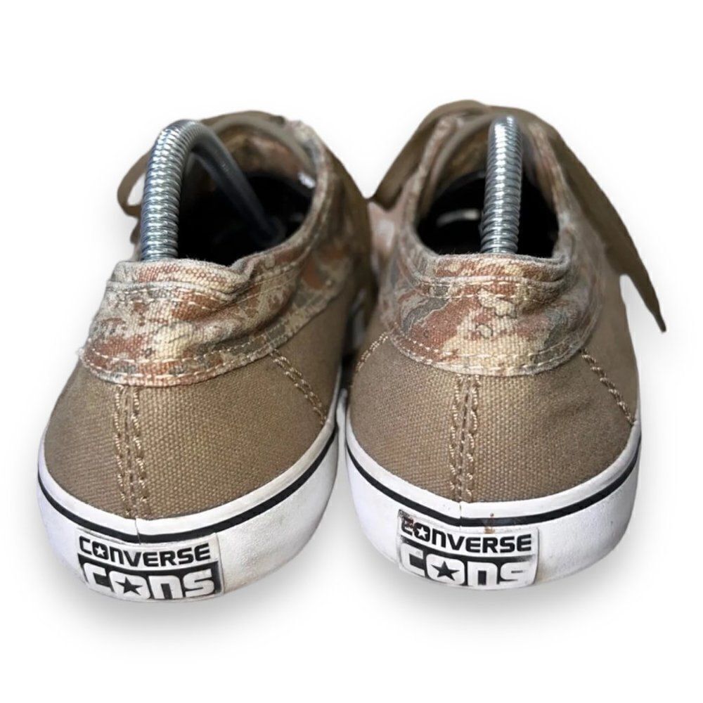 Converse Seastar LS Ox Khaki/Multi Camo 142768C‎ Men's 8 Women's 9.5 - Picture 5 of 11